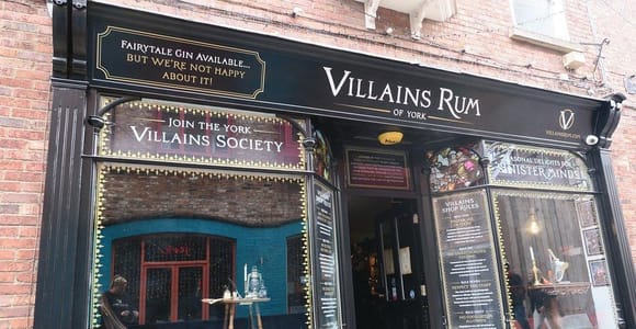 York: Villainous History Tour & 6-Spirit Rum Tasting
