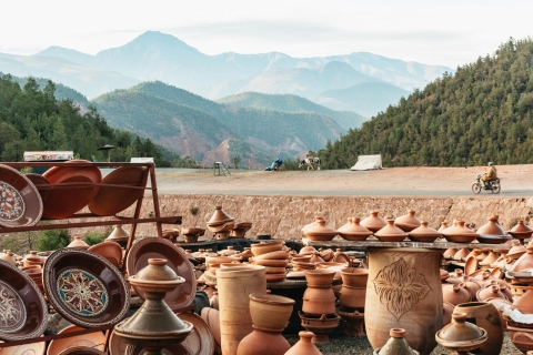 From Marrakech: High Atlas Mountains and 5 Valleys Day Trip Shared Group Tour