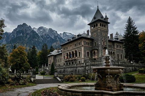 3 Castles 1 Day Tour Sibiu : Dracula’s, Peles, & Wednesday Audio Guide 24 Languages