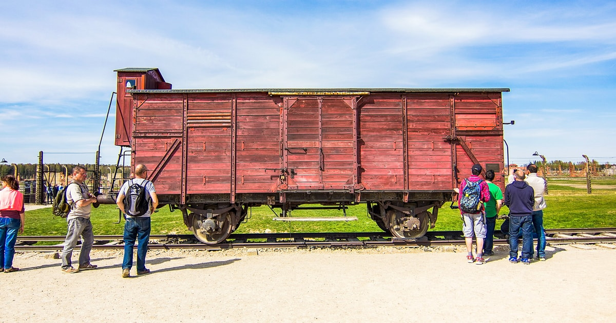 From Krakow Auschwitz Birkenau Tour with Transportation