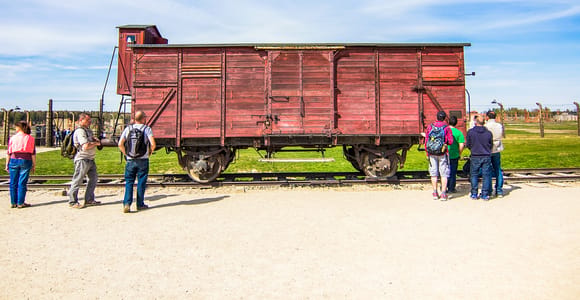 From Krakow: Auschwitz-Birkenau Tour with Transport