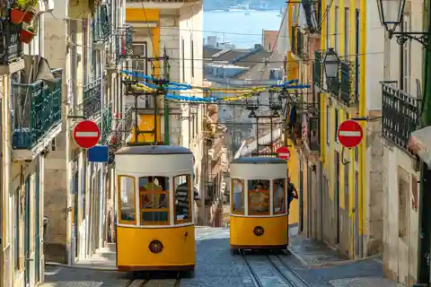 Lissabon: Privat heldags byrundtur i Lissabon med en lokal