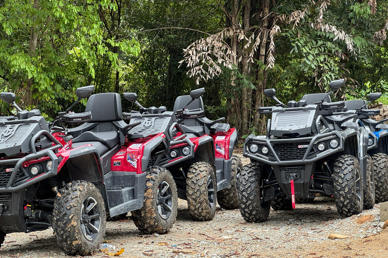 Langkawi: Guided ATV Safari with Waterfall Stop
