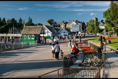 Day Trip: Liverpool → Edinburgh (via Windermere & Gretna Green)