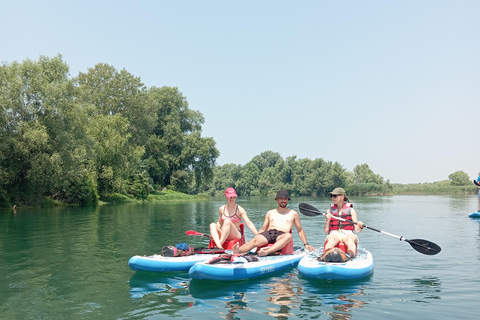 Shkodra Lake: Self-Guided Paddle Board or Kayak Tour