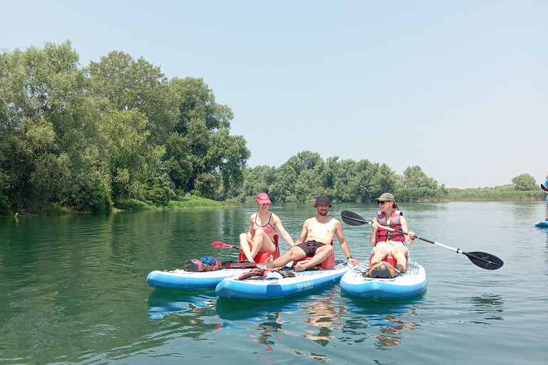 Shkodra Lake: Self-Guided Paddle Board or Kayak Tour