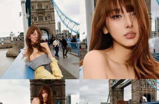 Fotoshooting an den berühmtesten Sehenswürdigkeiten Londons mit einem Modefotografen