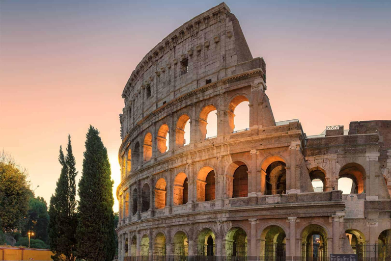 Visite de Rome en voiturette de golf