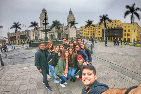 From Lima:Lima City Tour 1 Day