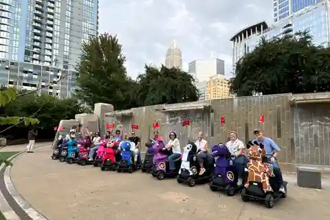 Wild Things Rydables Tour of Charlotte