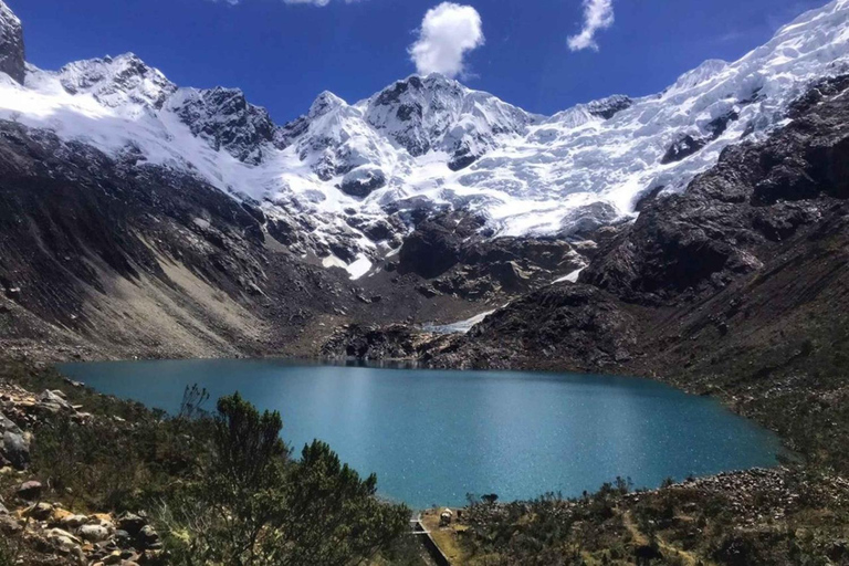 Huaraz: Rocotuyoc Lagune - Laguna Helada : Wandern : Huaraz