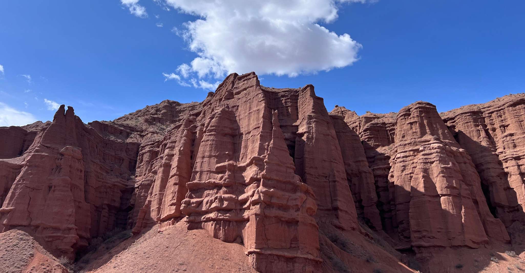 Canyons antigos da Burana e Konorchek - Housity