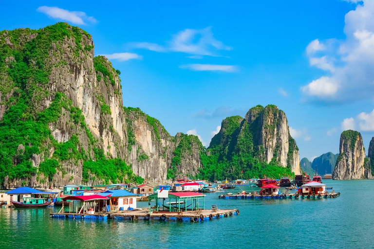 From Hanoi: Ha Long Bay 1 Day Tour With A Luxury Cruise Private Tour Guide & Shared Car Transfer & Shared Cruise
