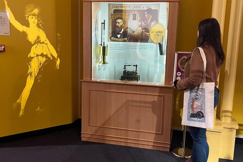 Mulhouse, Francia: biglietto d'ingresso al Museo Electropolis