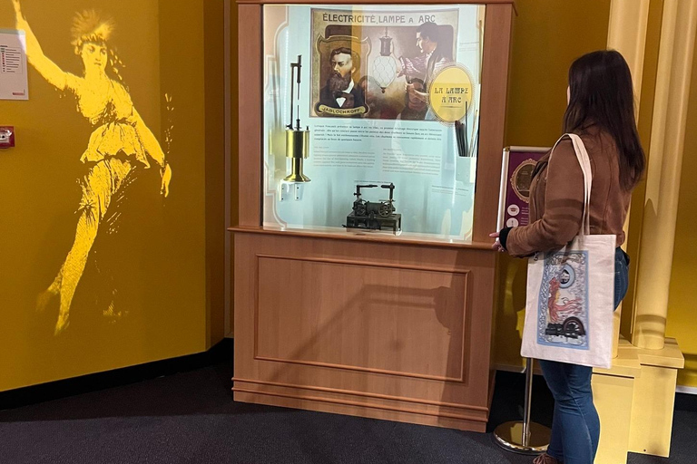 Mulhouse, Francia: biglietto d'ingresso al Museo Electropolis