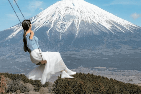 Tokyo To:Mount Fuji And Lake Kawaguchi Full Day Private Tour