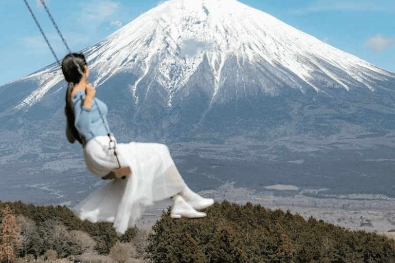 Tokyo To:Mount Fuji And Lake Kawaguchi Full Day Private Tour