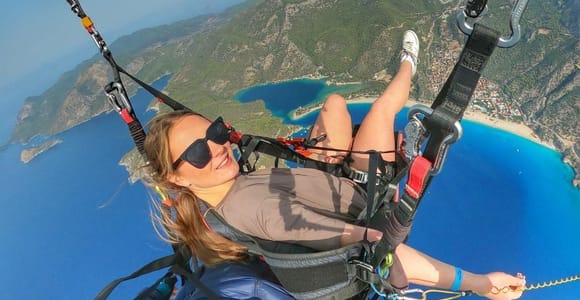 Oludeniz: Cable Car And Tandem Paragliding Combo Experience