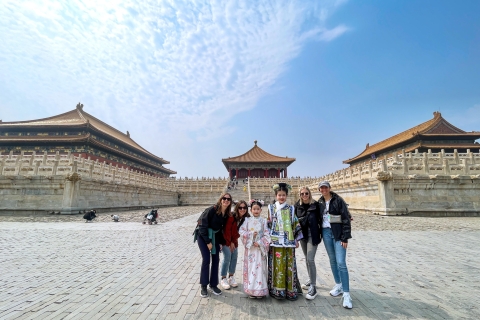 Highlights of the Forbidden City Walking Tour Forbidden City+Tian’anmen Square 4-hour Walking Tour