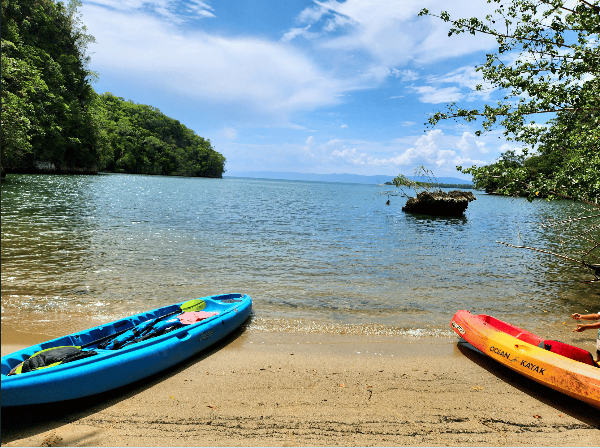 Sabana de la Mar: Private Los Haitises Wanderung und Kajak