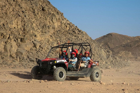 Hurghada Sunset Buggy Safari With Option Private Photoshoot Double Dune Buggy (Max 2 Riders)