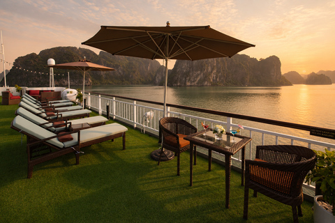 Best Seller: 3-Day 5-Star Lan Ha & Halong Bay | Amour Cruise 3D2N - Without transfer service