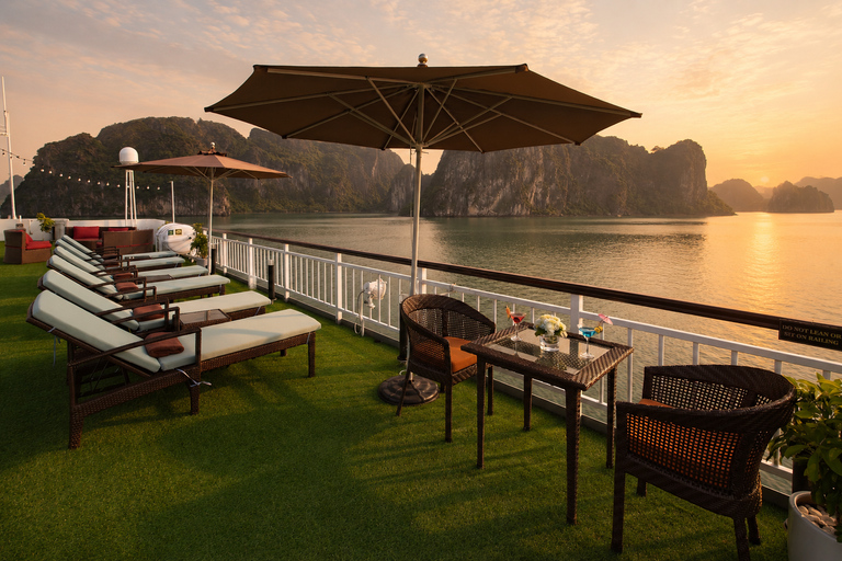 Best Seller: 3-Day 5-Star Lan Ha & Halong Bay | Amour Cruise 3D2N - Without transfer service
