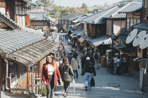 Kyoto Customisable Private Tour with a Local Guide