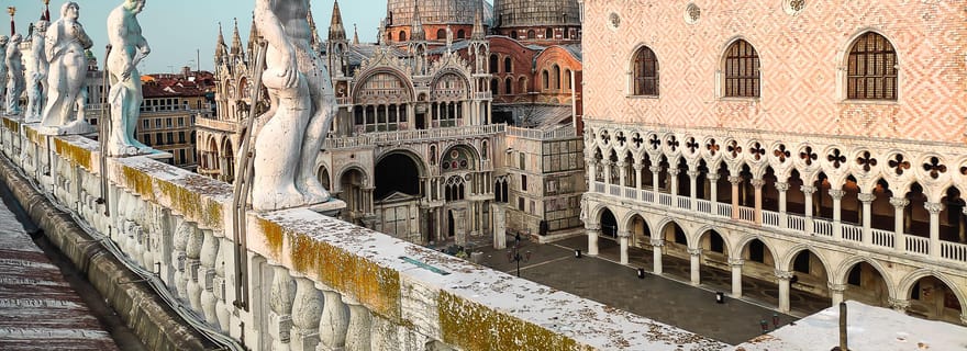 Billet pour la basilique Saint-Marc, le palais des Doges et la prison de Casanova