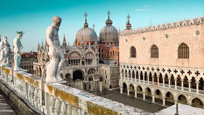 St Mark's Basilica and Doge's Palace Priority Entry Ticket