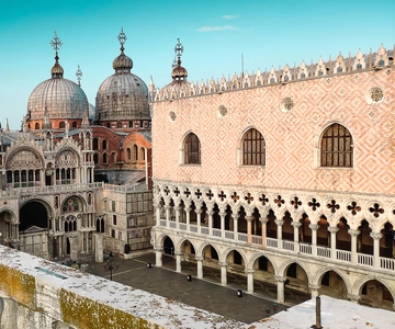 St Mark's Basilica and Doge's Palace Priority Entry Ticket