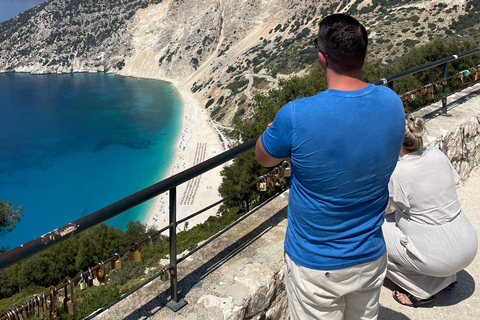 Von Zakynthos aus: Ganztagestour auf Kefalonia