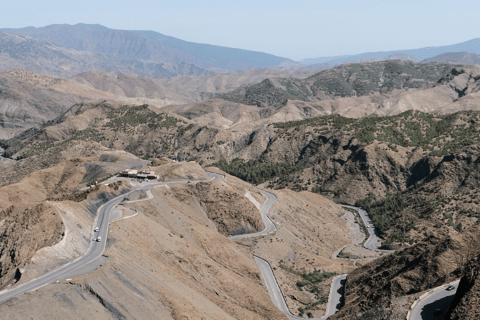 من فاس: رحلة ذهاب وعودة لمدة يومين عبر صحراء مرزوقة وركوب الجمالخيار الجولة المشتركة