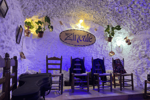 Granada: Espectáculo Flamenco ZINCALÉ en las Cuevas del Sacromonte