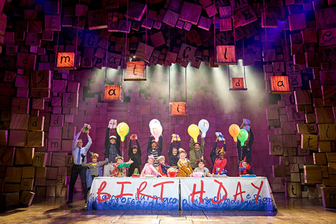 London's West End: Ticket to Matilda The Musical