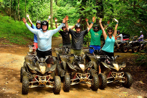 Spiaggia di Jaco: Tour in ATV con sosta alle cascateAvventura ATV di 4 ore