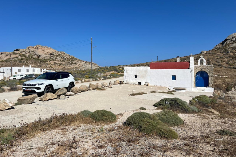 Mykonos: Privat rundtur i Mykonos med terrängfordon