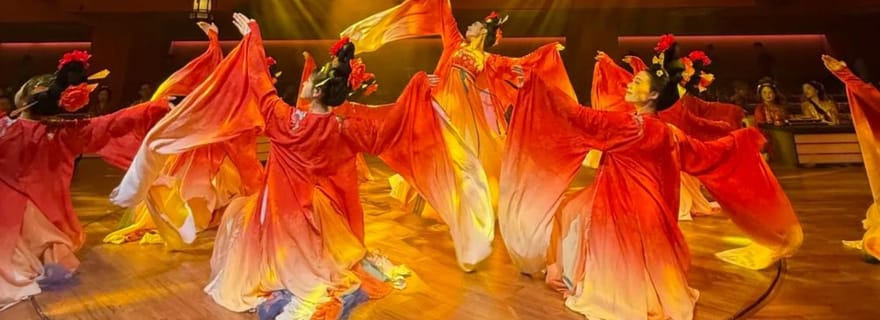 Festin royal de Fuzhou : un banquet impérial immersif à Fuzhou