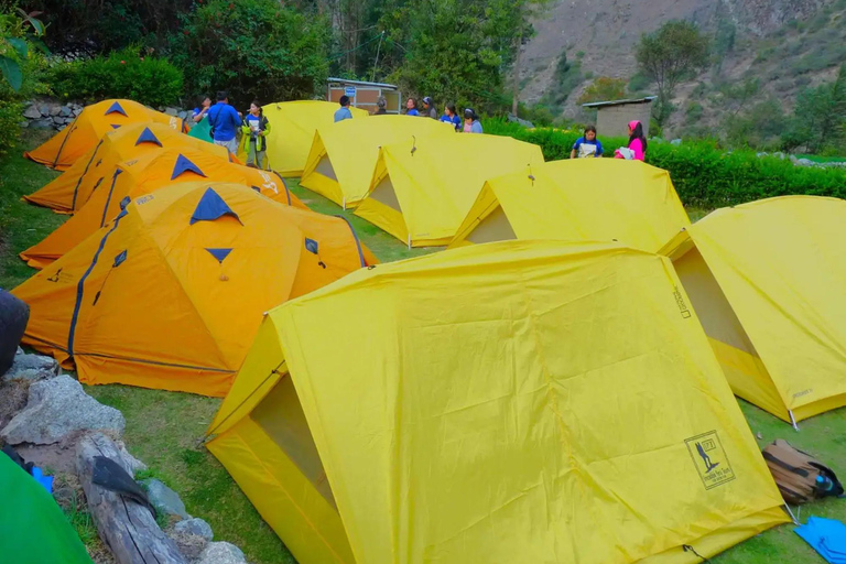 Cusco: Klassisk 4-dagars vandring på Inkaleden till Machu Picchu