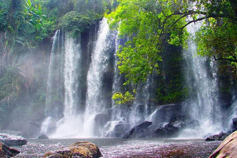 Angkor Wat & Kulen Mountain Waterfall 2 Days Private Tour