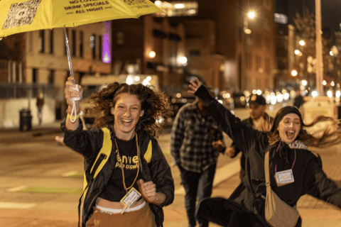 Downtown Denver Pub Crawl - Mat och dryck ingår!Pubrunda i centrala Denver - drinkar ingår - privat alternativ