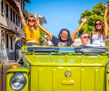 Cidade do Panamá: tour pelos destaques da cidade em um carro clássico VW Safari