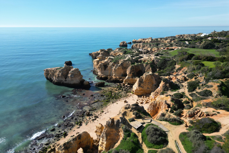 Albufeira Coastline Hiking - Small Group Albufeira Coastline Hiking Small Group