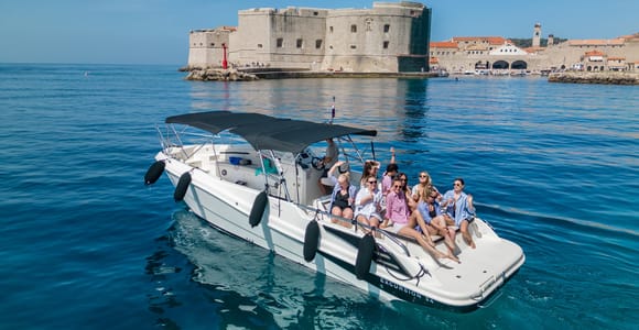 Sun, Sea& Speed: Private boat tour to Dubrovnik’s Blue Cave!