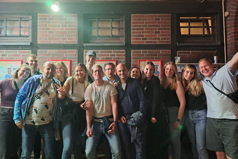 ليلة برلين ليلة زحف الحانات والحفلات!