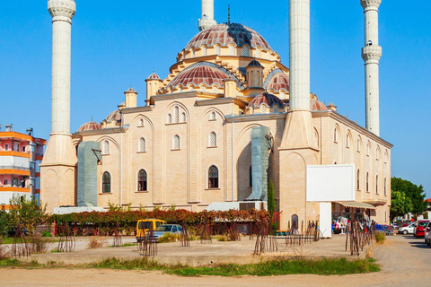 From Alanya: Manavgat River Cruise, Waterfall, & Bazaar
