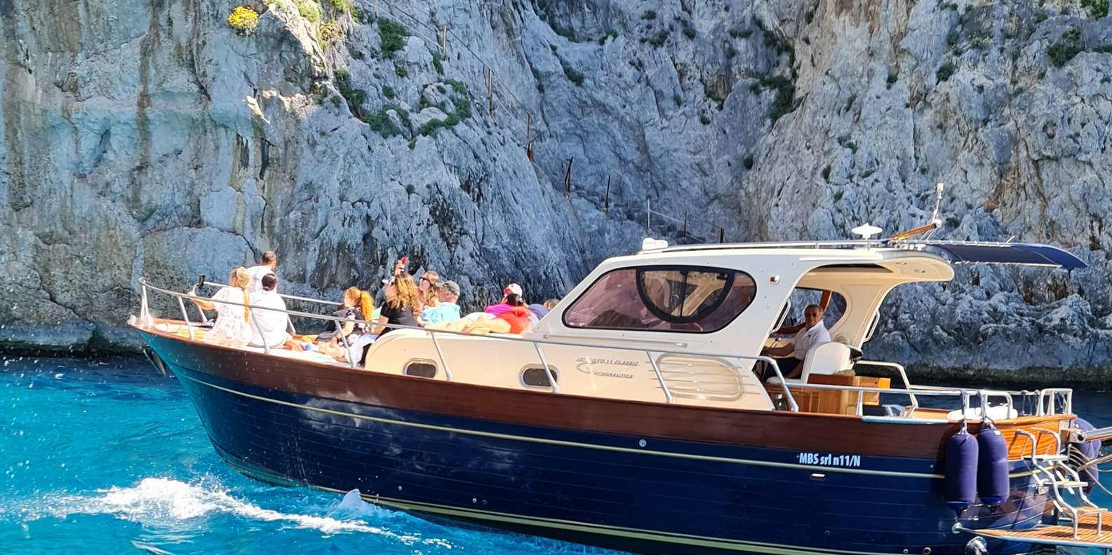 From Sorrento: Capri Boat Tour with Blue Grotto Optional — gallery image 15