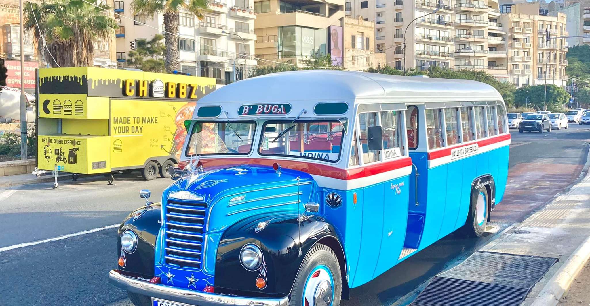 Valletta, Sunday Vintage Bus naar Marsaxlokk - Hizvo