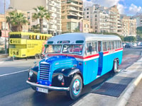La Valetta, autobús de domingo Vintage a Marsaxlokk - Hizvo