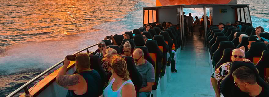 Rhodes : croisière nocturne vers Symi